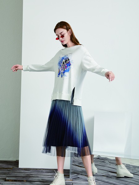 简约风情2021春夏装女装