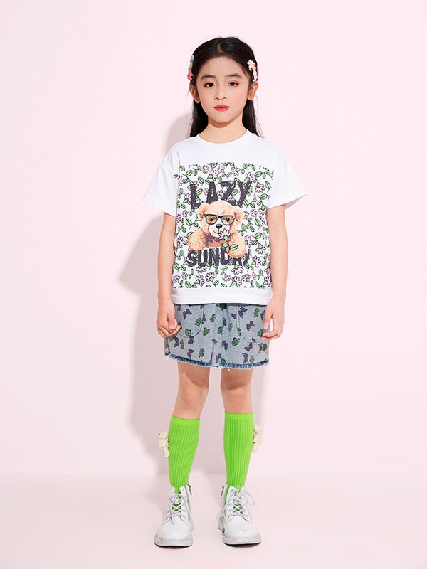 时尚小鱼2021春夏装童装