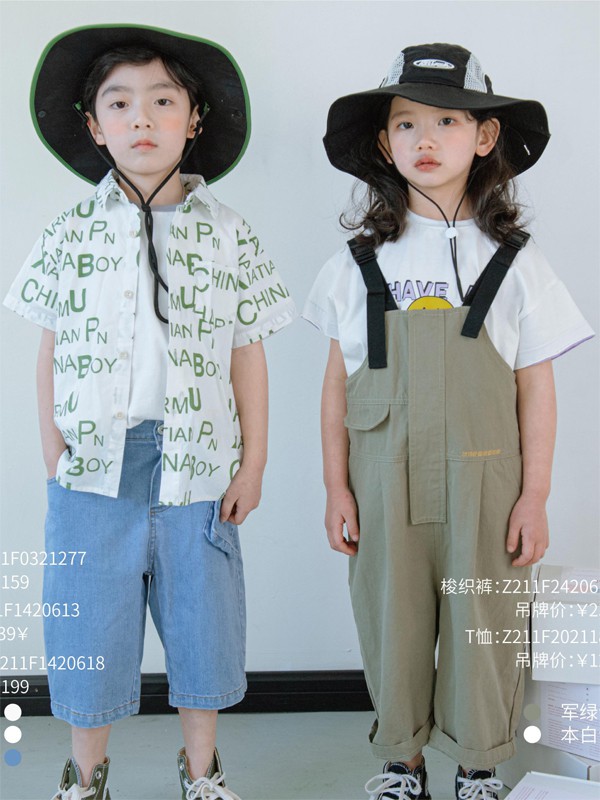 哈沐2021夏季白色字母衬衫