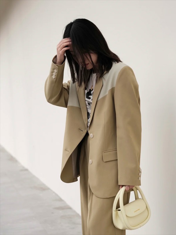 韩素生活2021女士黄色零钱包