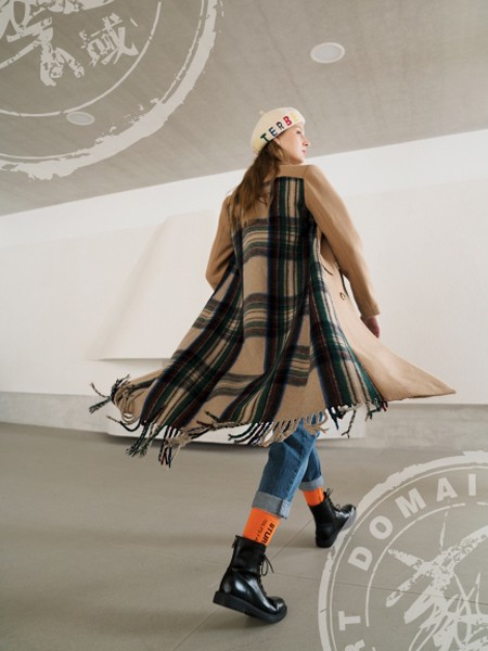 艺域2020秋冬装女装