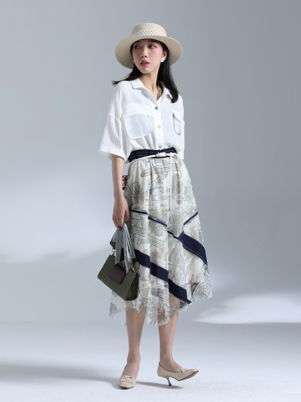 西町村屋女装2021春夏季