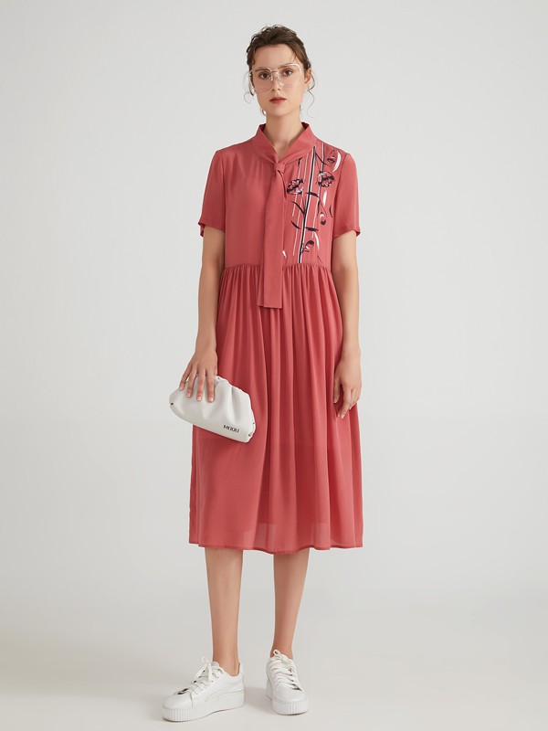 墨曲2021春夏装女装