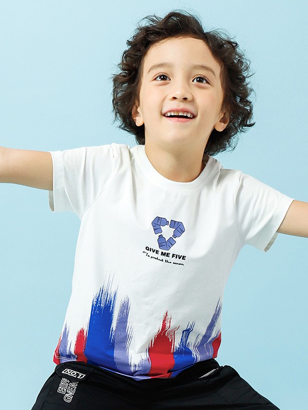 捷米梵2021春夏季白色印花