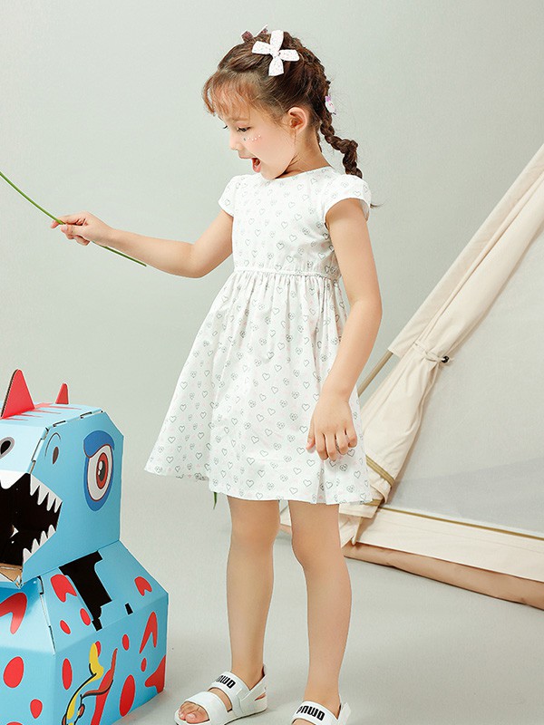 捷米梵童装2021春夏季白色一字肩