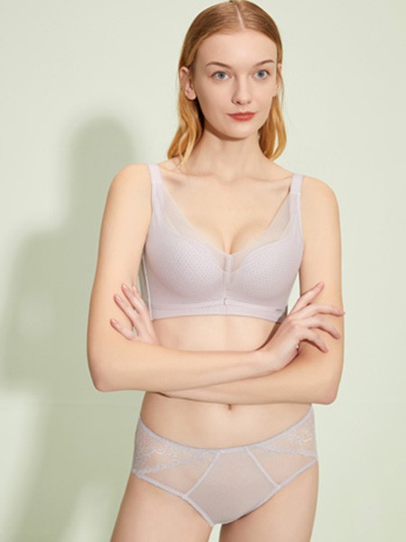 婵之云内衣2021春夏季粉色时尚内衣
