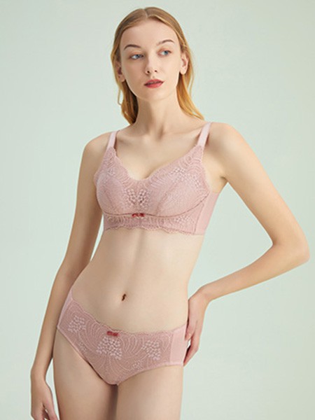 婵之云内衣2021春夏季粉色时尚内衣