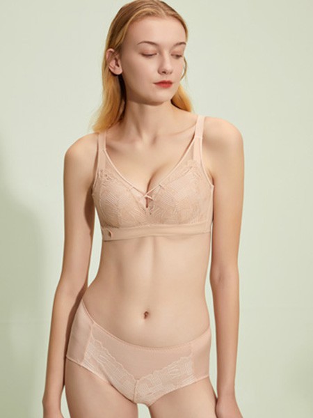 婵之云内衣2021春夏季粉色时尚内衣