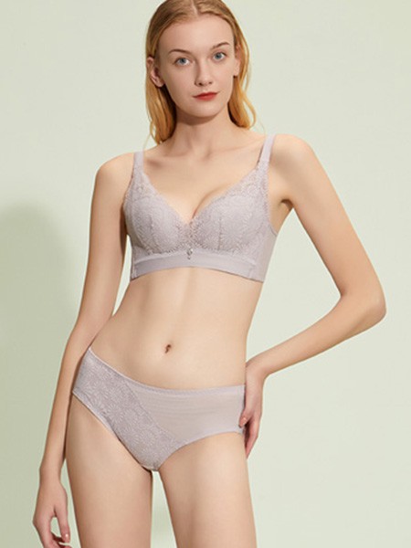 婵之云内衣2021春夏季灰色时尚内衣