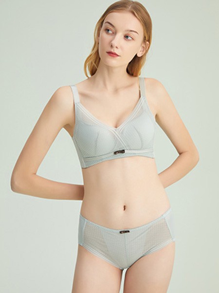 婵之云内衣2021春夏季绿色时尚内衣