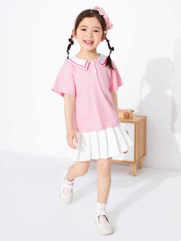 昕季雨2021春夏季白色长款短裙