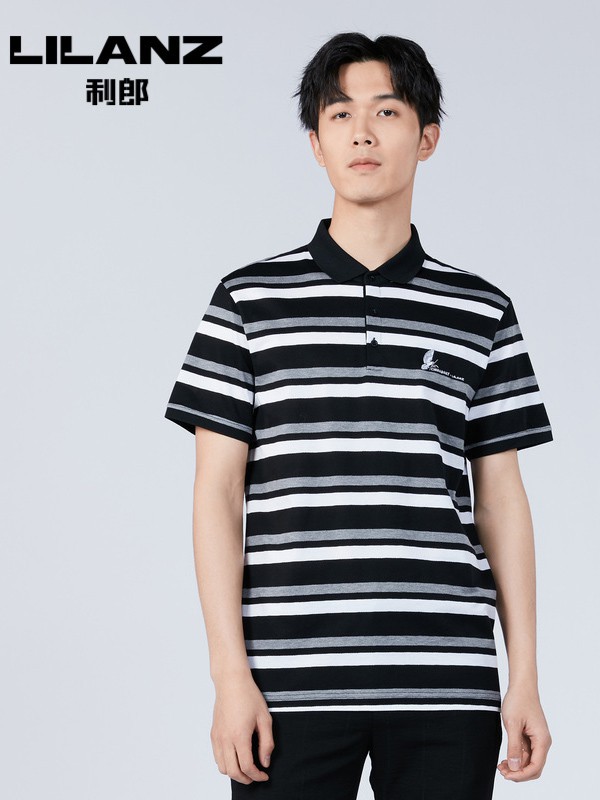 2021春夏季黑色条纹T恤