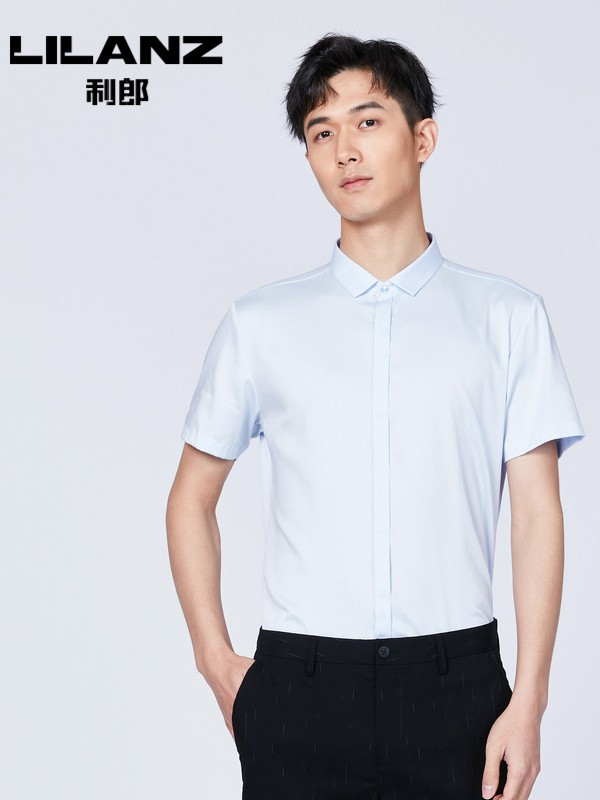 2021春夏季白色纯色衬衫