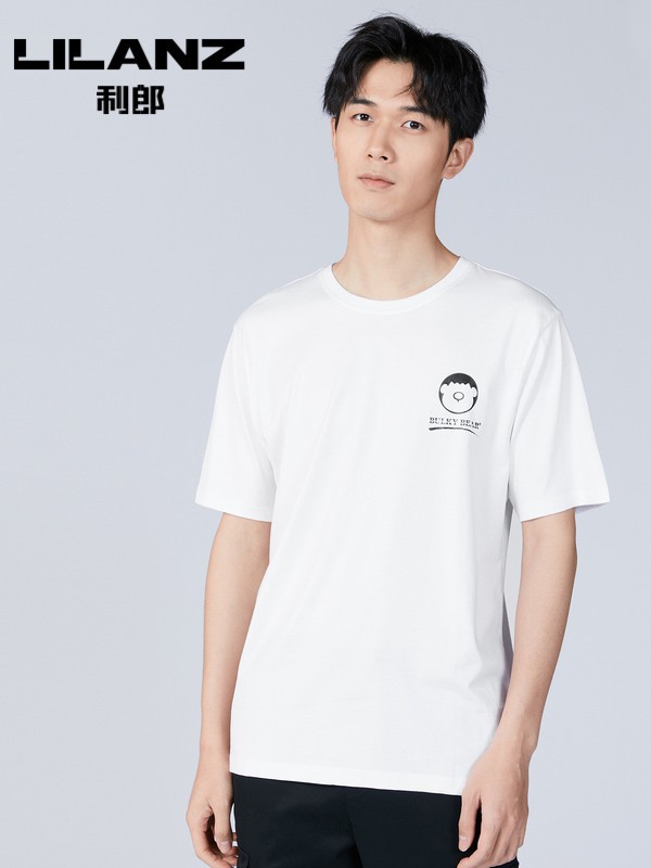 2021春夏季白色印花