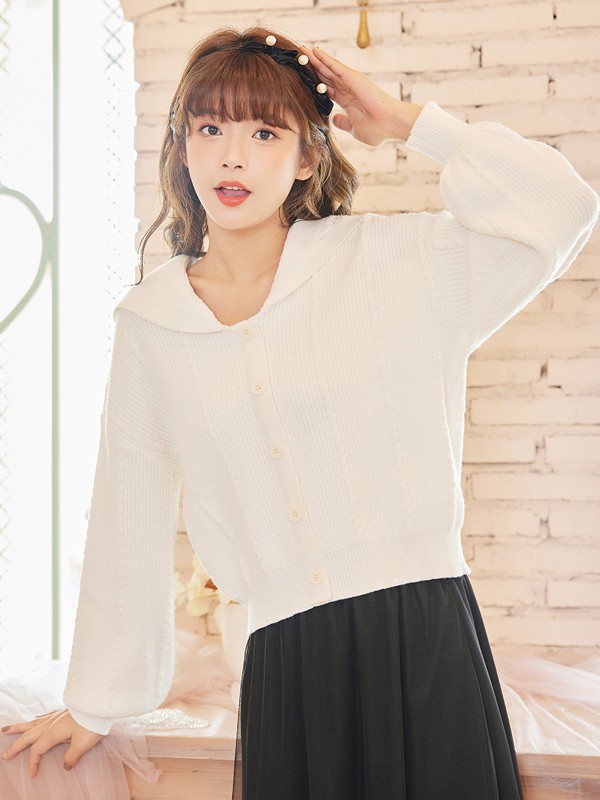 爱依服2021春夏季白色纯色衬衫