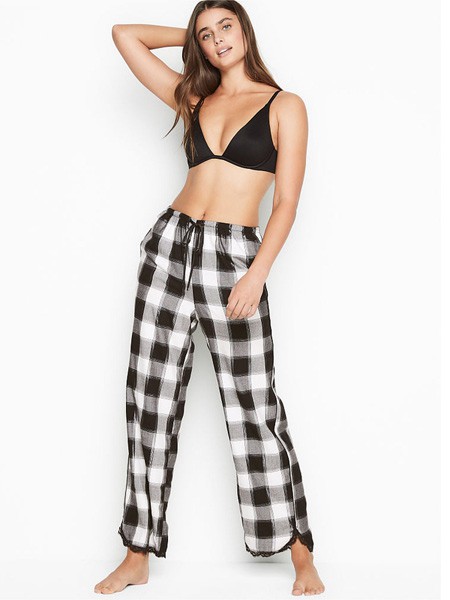 维多利亚的秘密内衣2021春夏季黑色时尚内衣