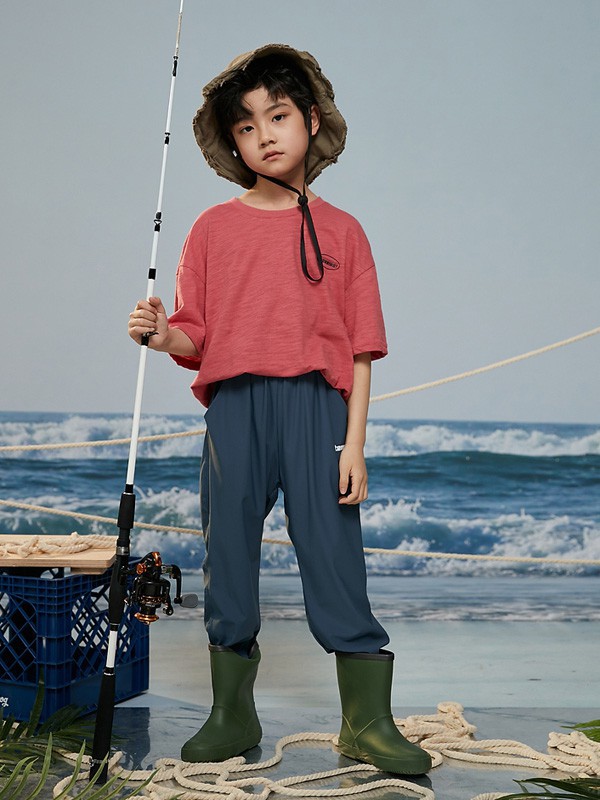 多多家2021春夏季红色纯色T恤