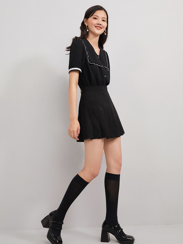 红袖2021春夏装女装