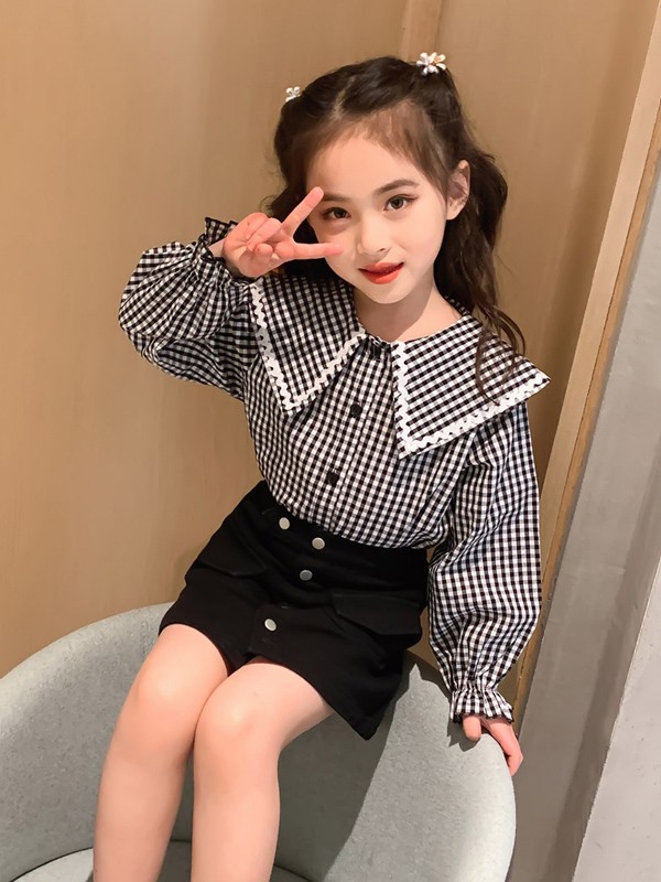 左西2021春夏季黑色纯色短裙