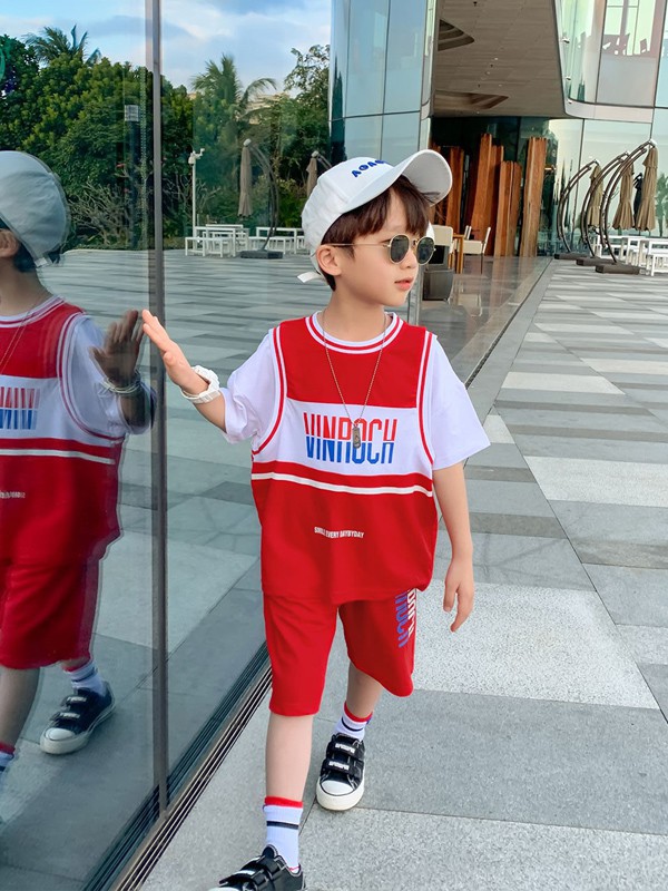 左西2021春夏季拼色印花T恤