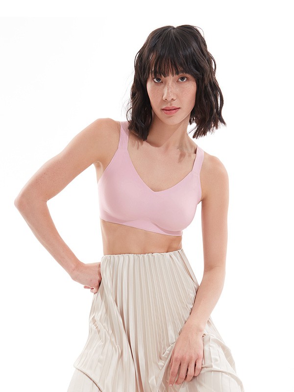 爱慕2021春夏季粉色时尚内衣