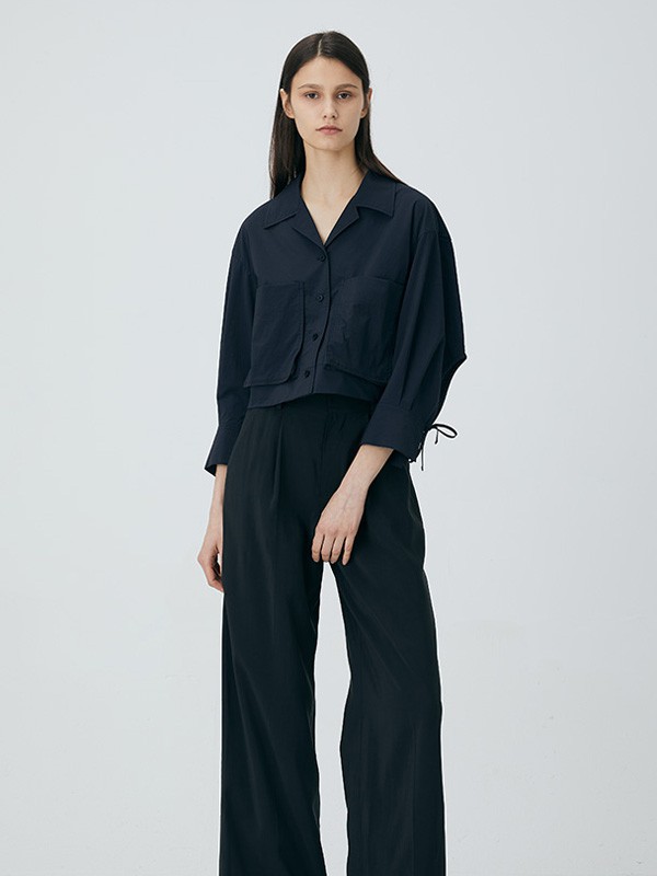 百家好2021春夏季黑色纯色长裙