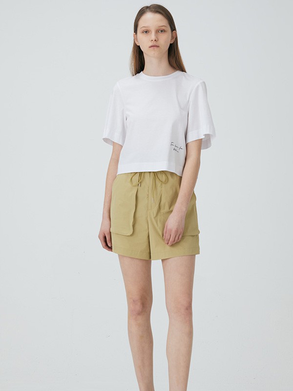 百家好2021春夏季白色纯色T恤