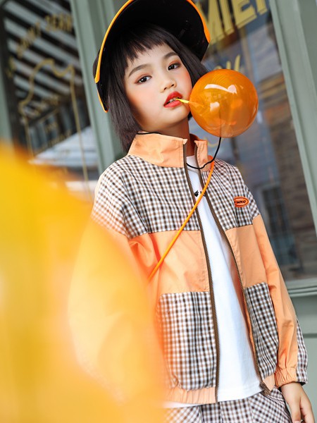 淘气贝贝童装2021春夏季白色纯色T恤