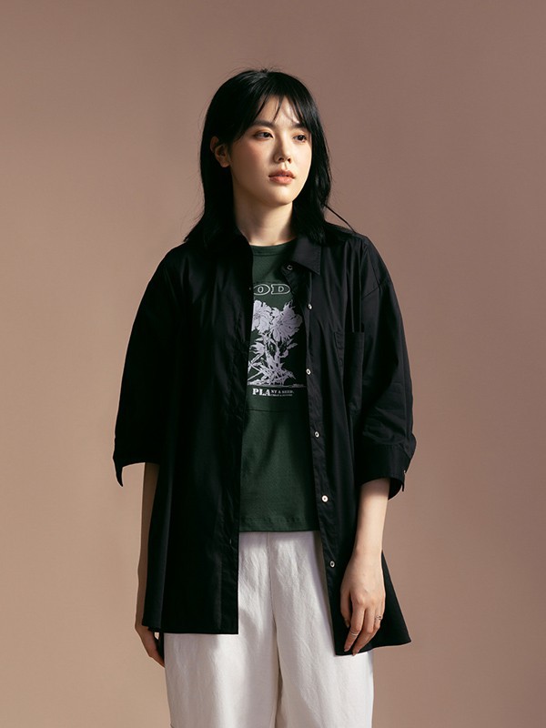 衣魔得思女装2021春夏季肤色纯色外套