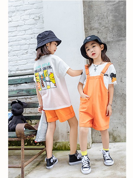 卡儿菲特2021春夏季白色印花T恤