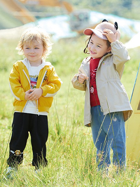 铅笔俱乐部 2021春夏季卡其色纯色外套