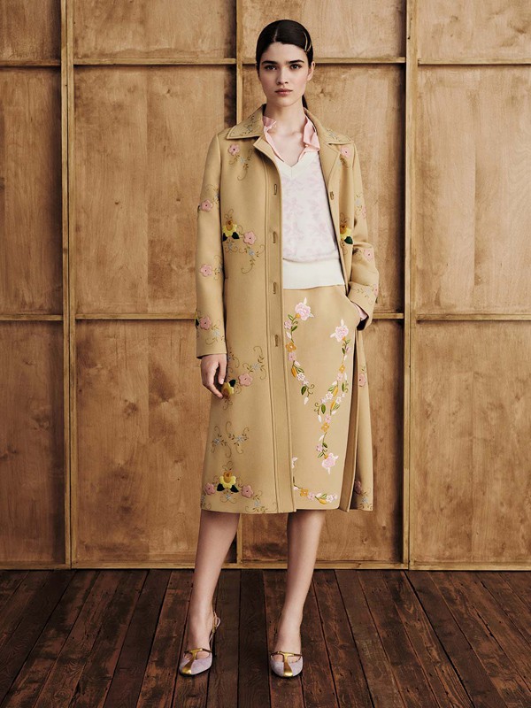 鄂尔多斯2021春夏季黄色印花半身裙