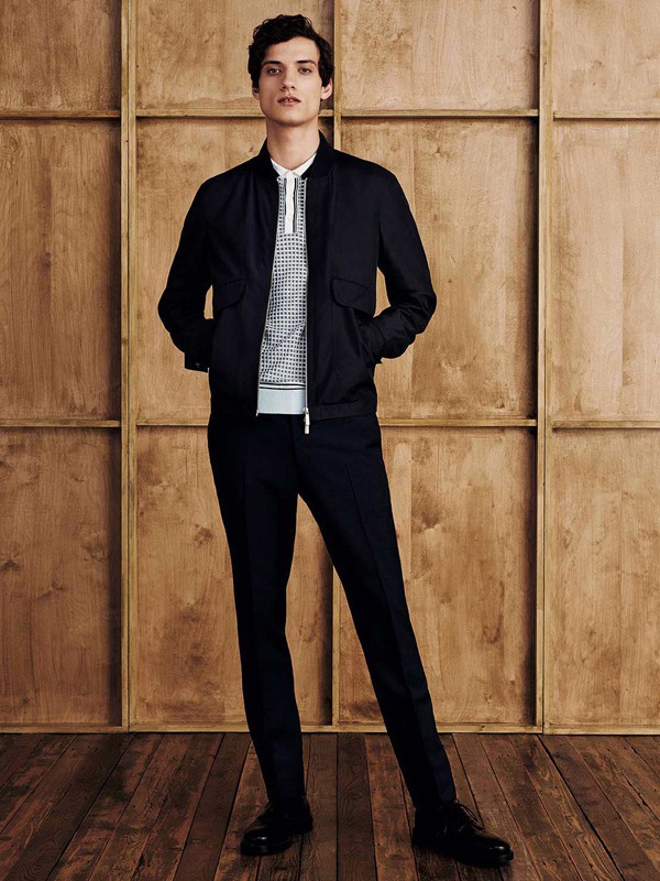 鄂尔多斯2021春夏季黑色纯色长裤