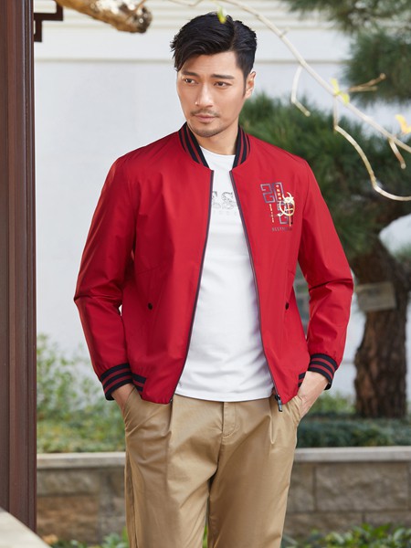 百斯盾休闲装2021春夏季