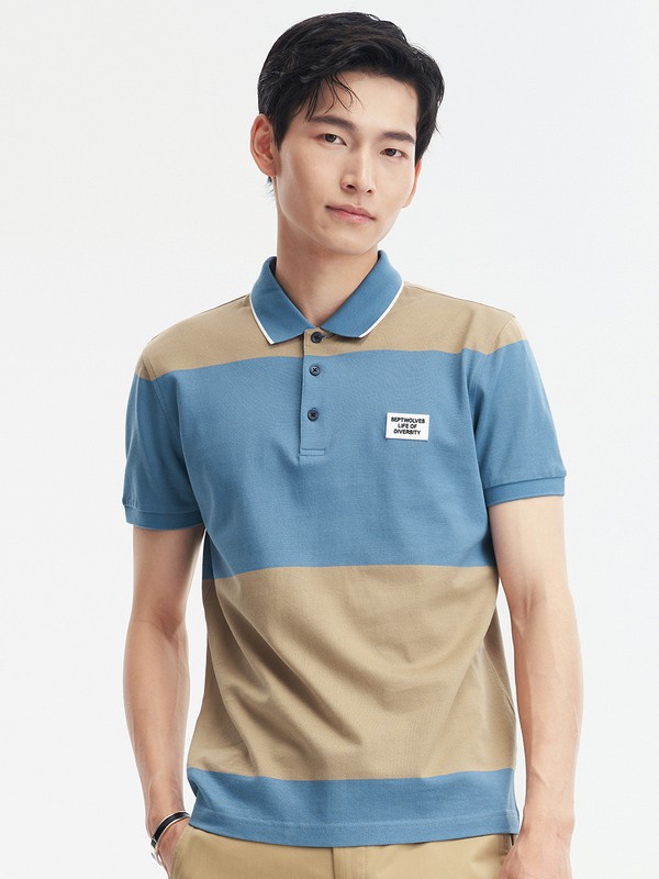 七匹狼男装2021春夏季