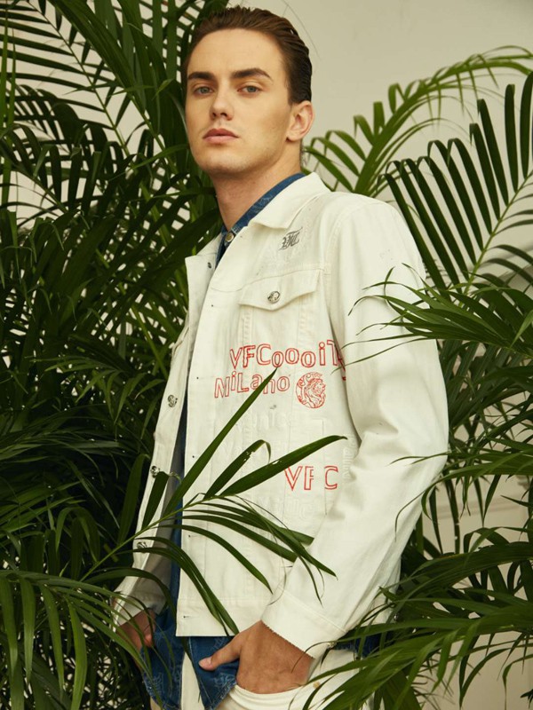 威蔻2021春夏装男装