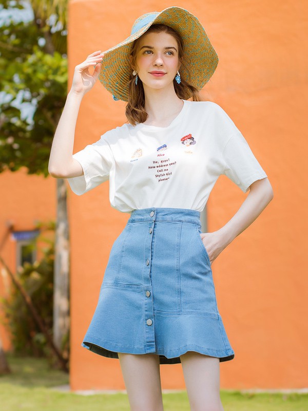 拉谷谷女装2021春夏季