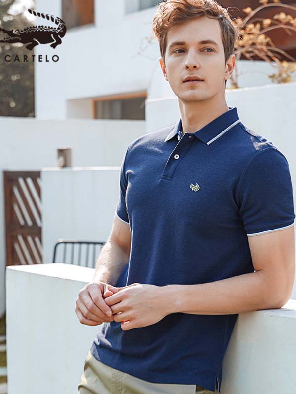 卡帝乐鳄鱼男装2021春夏季