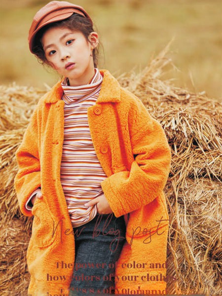 彩色笔童装2021春夏季