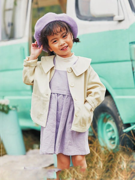 彩色笔童装2021春夏季