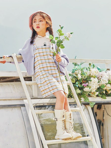 彩色笔童装2021春夏季