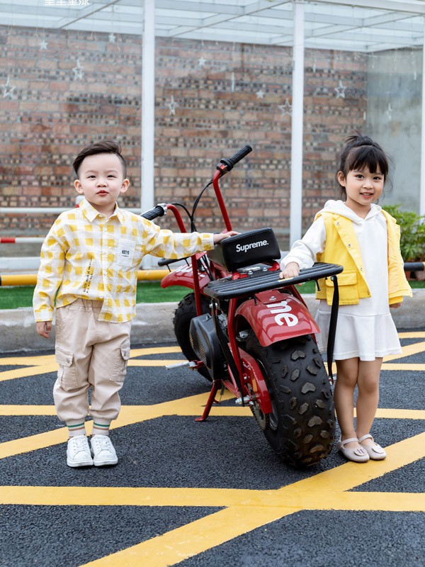 皇室童缘童装2021春夏季黄色格子衬衫