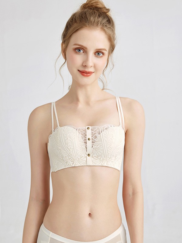 芭妃莎内衣2021春夏季白色时尚内衣