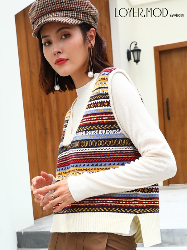 容悦女装2021秋冬季白色纯色打底衫