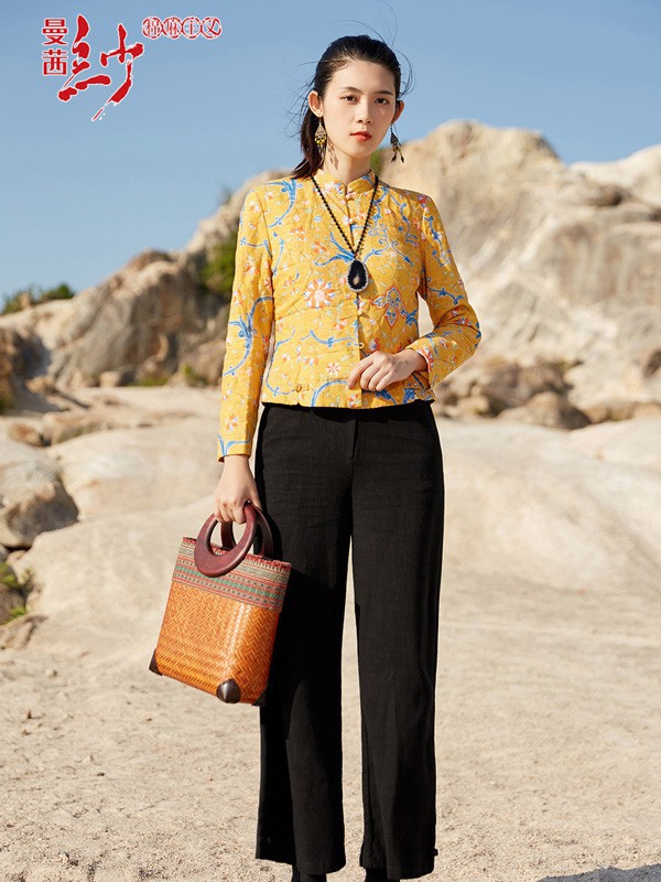 曼茜纱女装2021春夏季