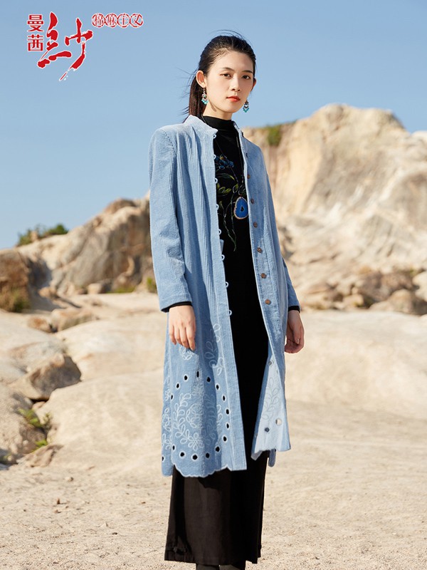 曼茜纱女装2021春夏季