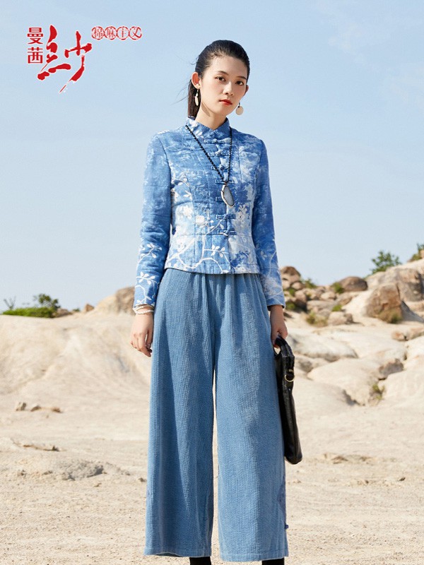 曼茜纱女装2021春夏季