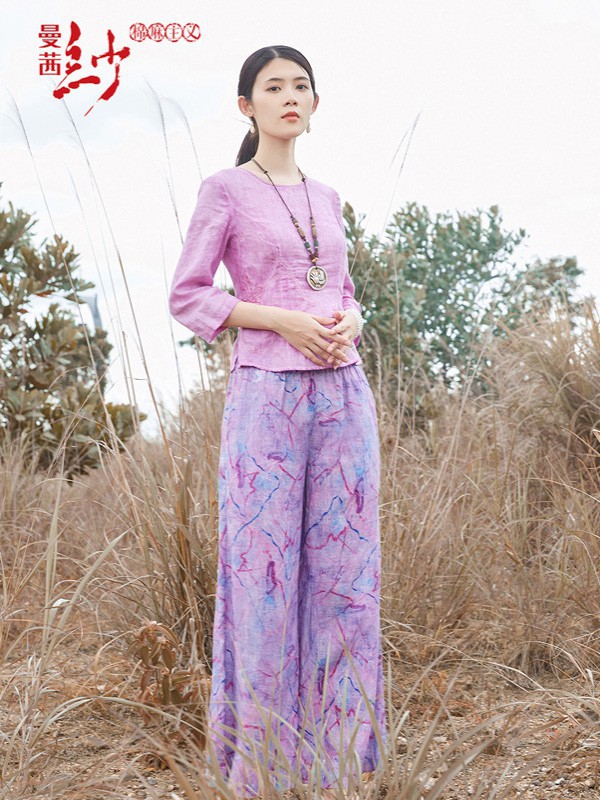 曼茜纱女装2021春夏季