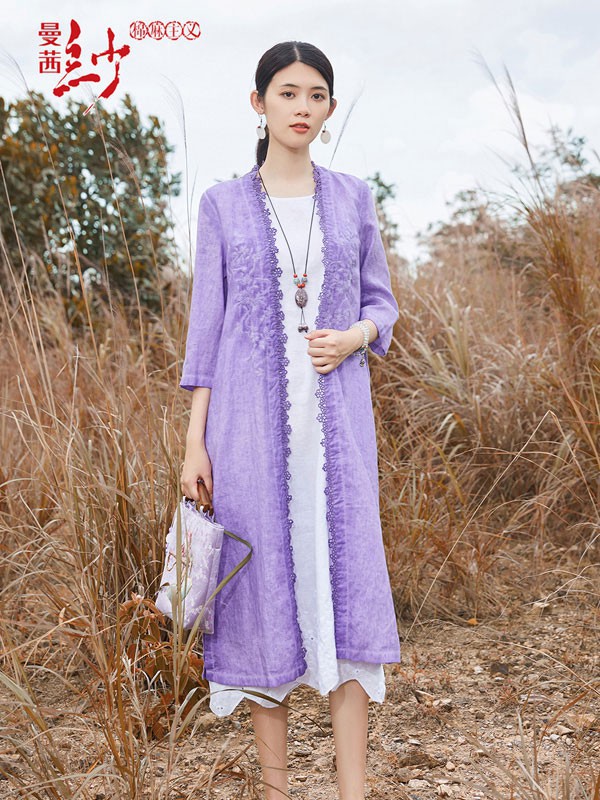 曼茜纱女装2021春夏季