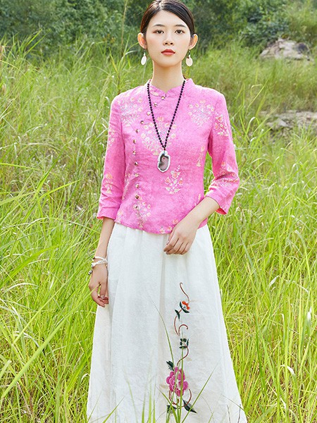 曼茜纱女装2021春夏季